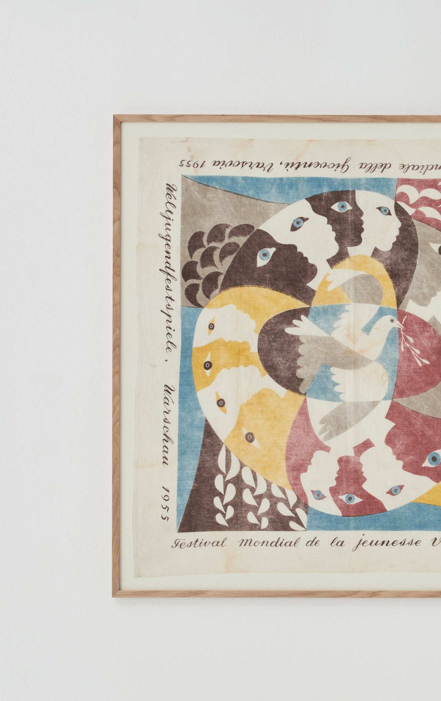 Festival de la Jeunesse Textile 1955 - SOLD
