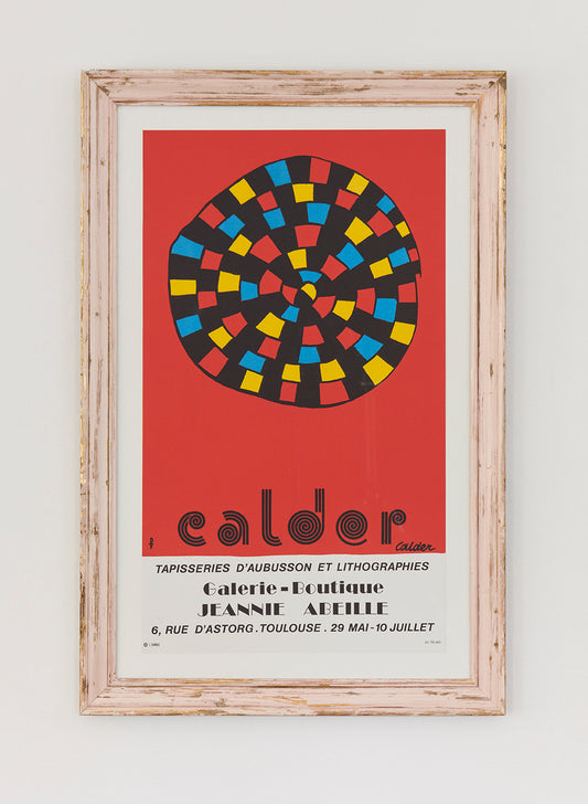 Alexander Calder Poster 1974