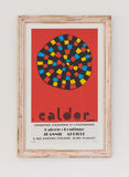 Alexander Calder Poster 1974