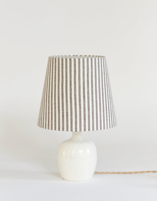 French Ceramic Table Lamp