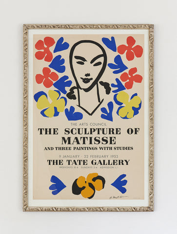 Henri Matisse Poster 1953