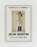 Jean-Martin Exhibition Poster