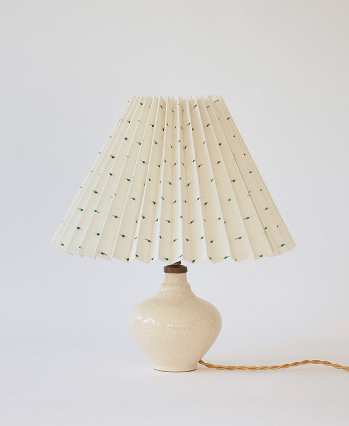 Faience Table Lamp