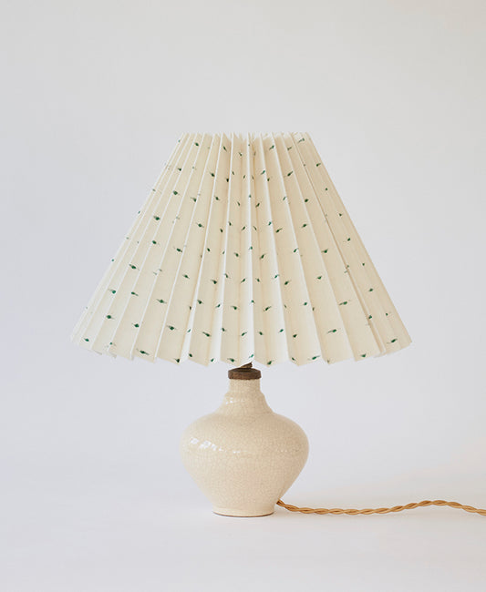 Faience Table Lamp