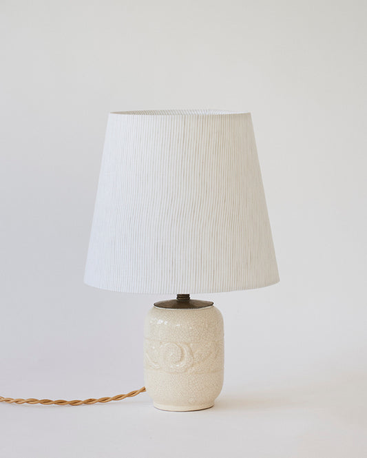 Faience Table Lamp