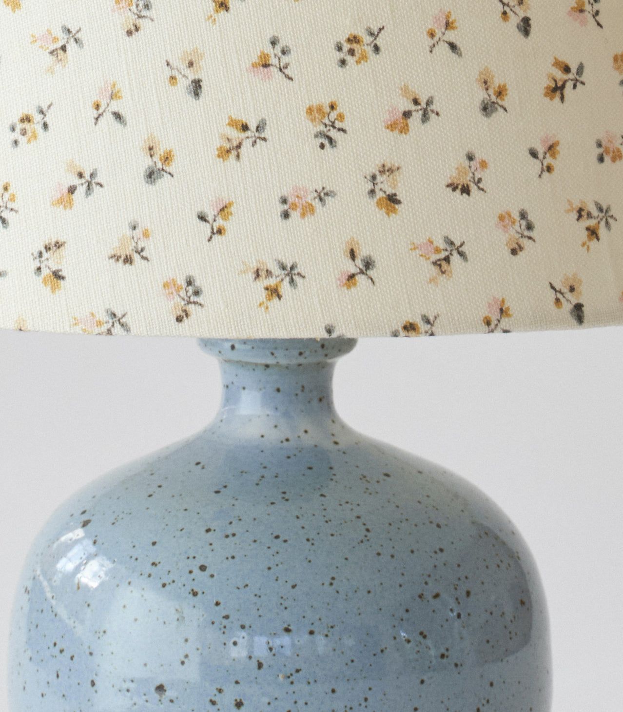 French Ceramic Table Lamp