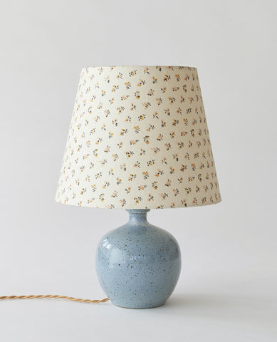 French Ceramic Table Lamp