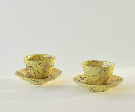 Terre Mêlée Espresso Cup & Saucer