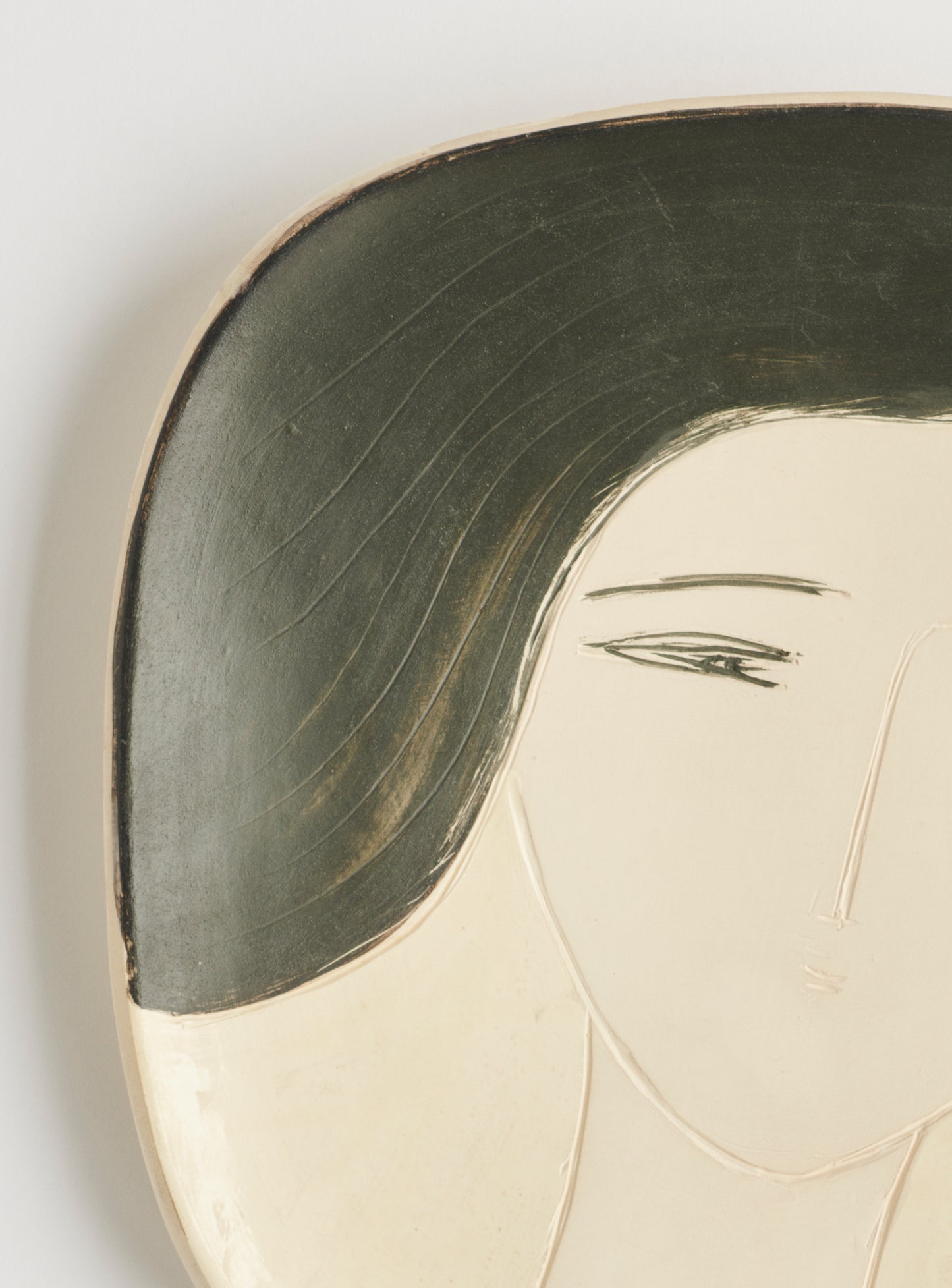 André Brasilier Wall Plate - SOLD