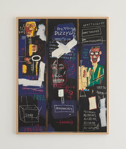 Jean-Michel Basquiat Poster