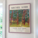 Michel Loeb Exhibition Poster