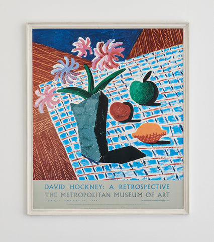 David Hockney Poster 1988
