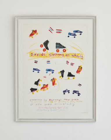 David Hockney Poster 1980