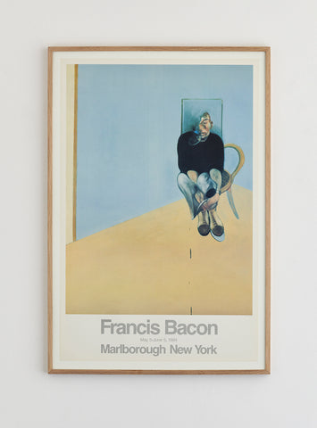 Francis Bacon Poster 1984