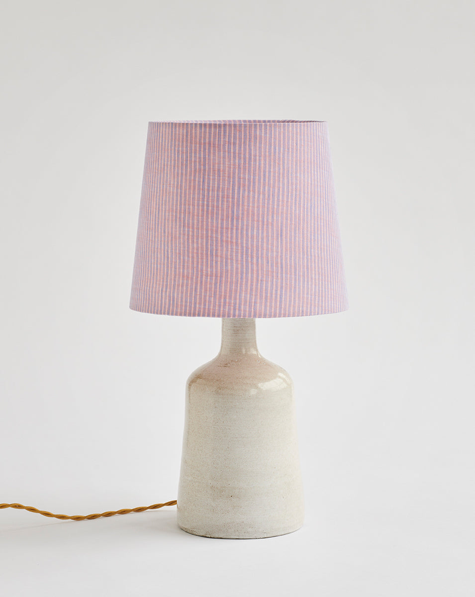 French Stoneware Lamp - SOLD