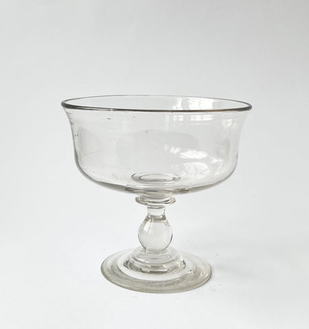 French Glass Stand