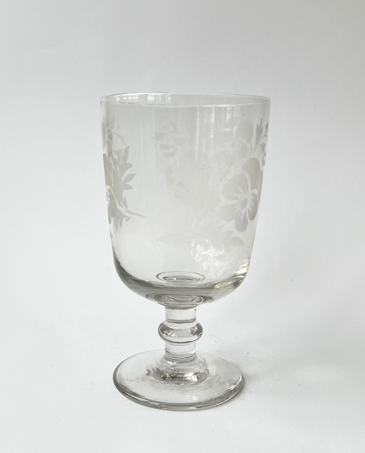 French Glass Vase