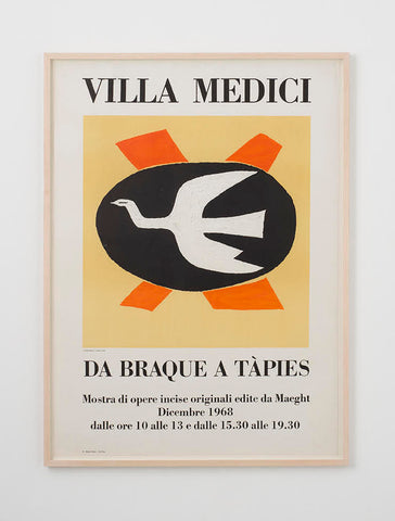 Georges Braque "Villa Medici" 1968