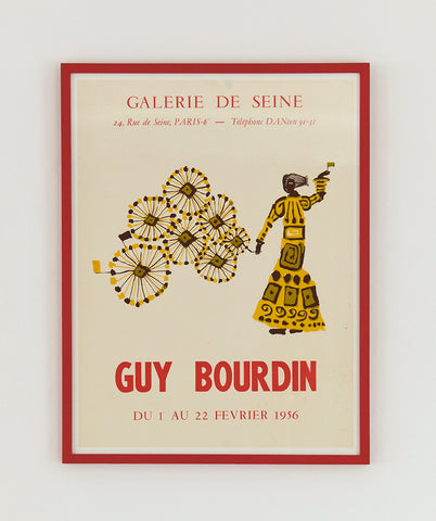 Guy Bourdin Exhibition Poster 1956