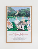 Jean-Philippe Delhomme Poster "Christian Dior and friends"