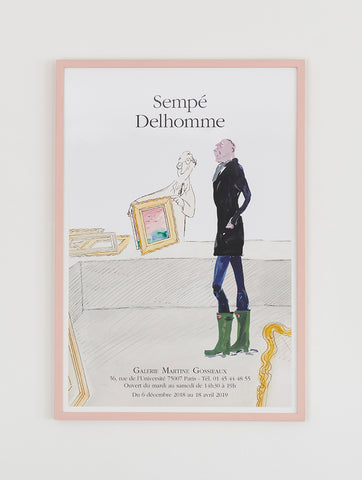 Sempé & Delhomme Poster