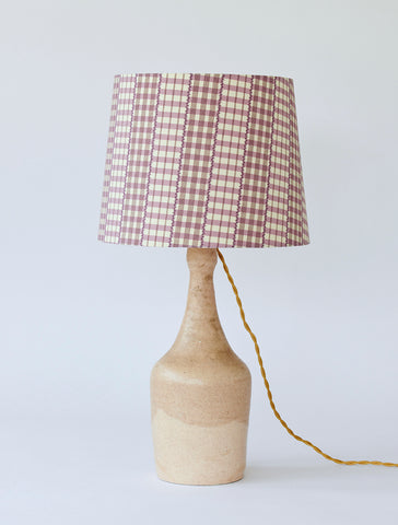 Earthenware Table Lamp - SOLD