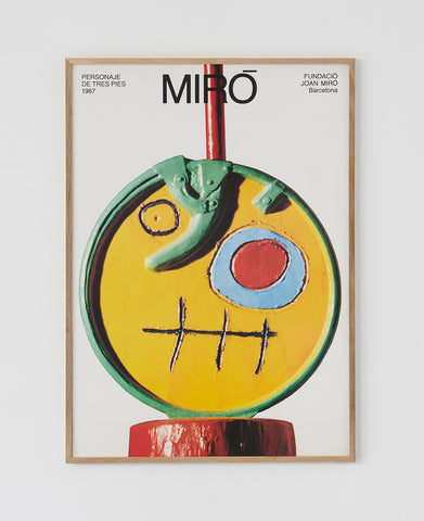 Miro Exhibition Poster - SOLD