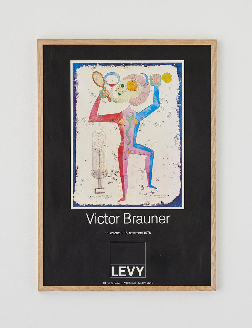 Victor Brauner Exhibition Poster 1978