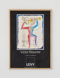 Victor Brauner Exhibition Poster 1978