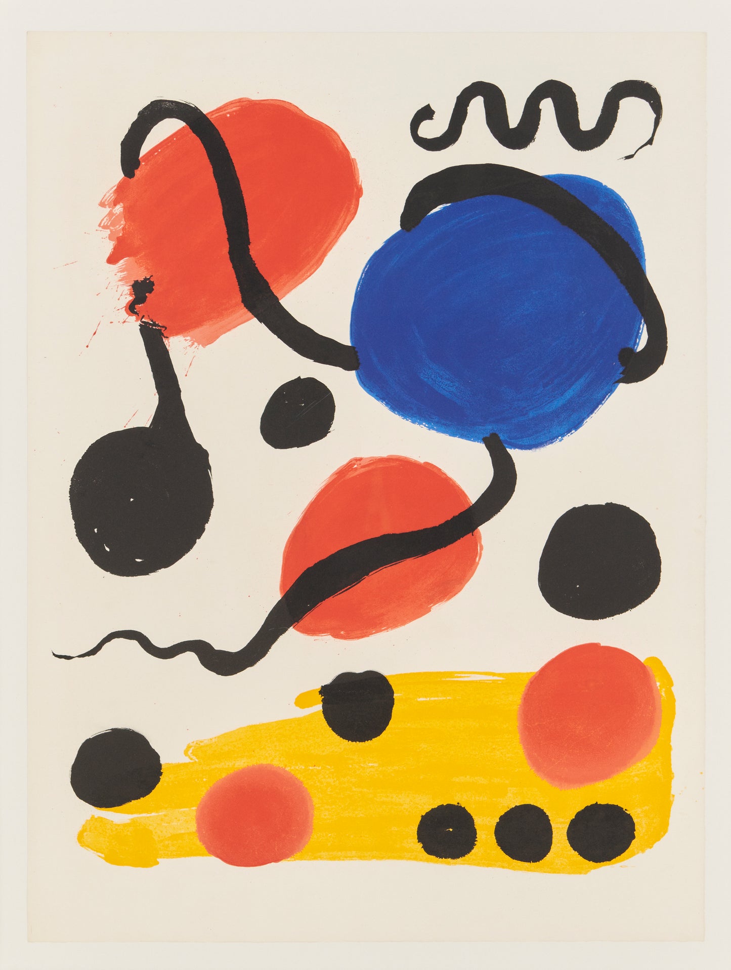 Alexander Calder Lithograph 1967