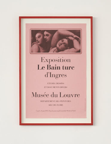 Ingres Exhibition Poster 1971 - SOLD