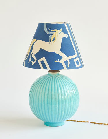 Faience Table Lamp - SOLD