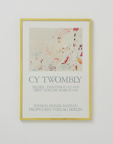 After Cy Twombly 1978 - SOLD