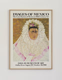 Frida Kahlo Poster "Diego On My Mind" 1988