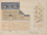 Architectural study ca. 1880