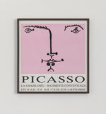 Pablo Picasso Exhibition Poster 1985