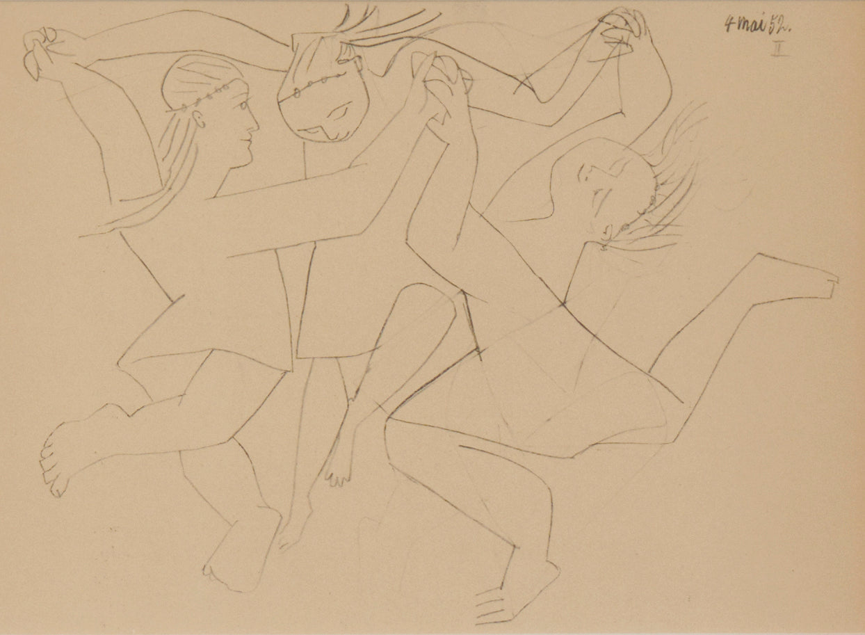 Lithograph after Pablo Picasso 1954