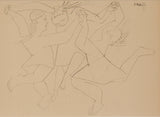 Lithograph after Pablo Picasso 1954