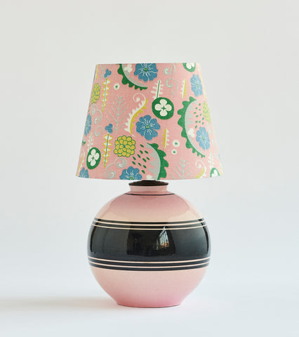 Faience Table Lamp - SOLD