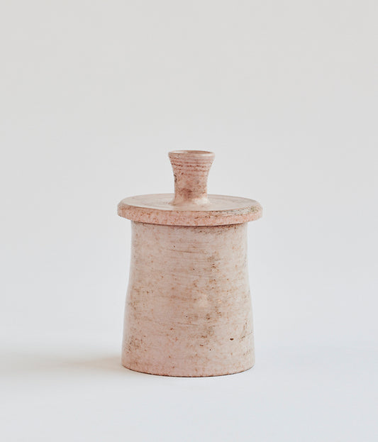 Ceramic Lidded Jar - SOLD