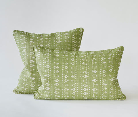 Linen Pillows - Verte
