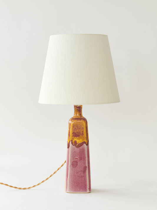 French Ceramic Table Lamp