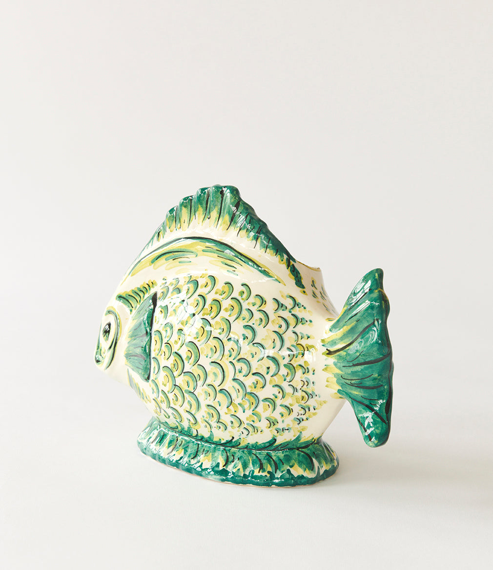 Francis Masse Fish Vase