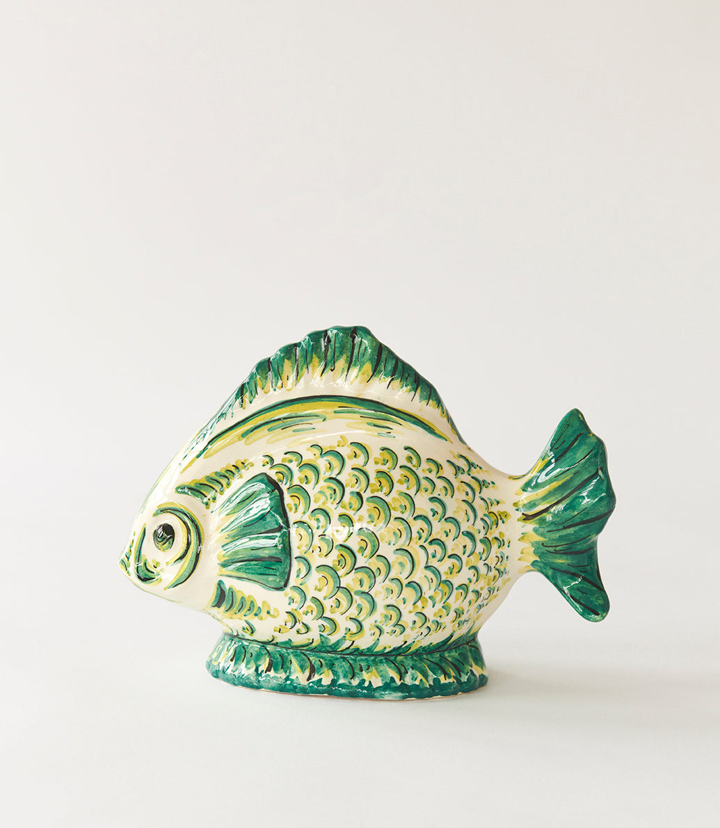 Francis Masse Fish Vase