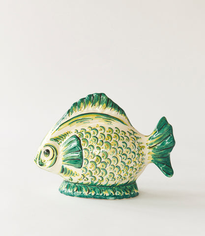 Francis Masse Fish Vase