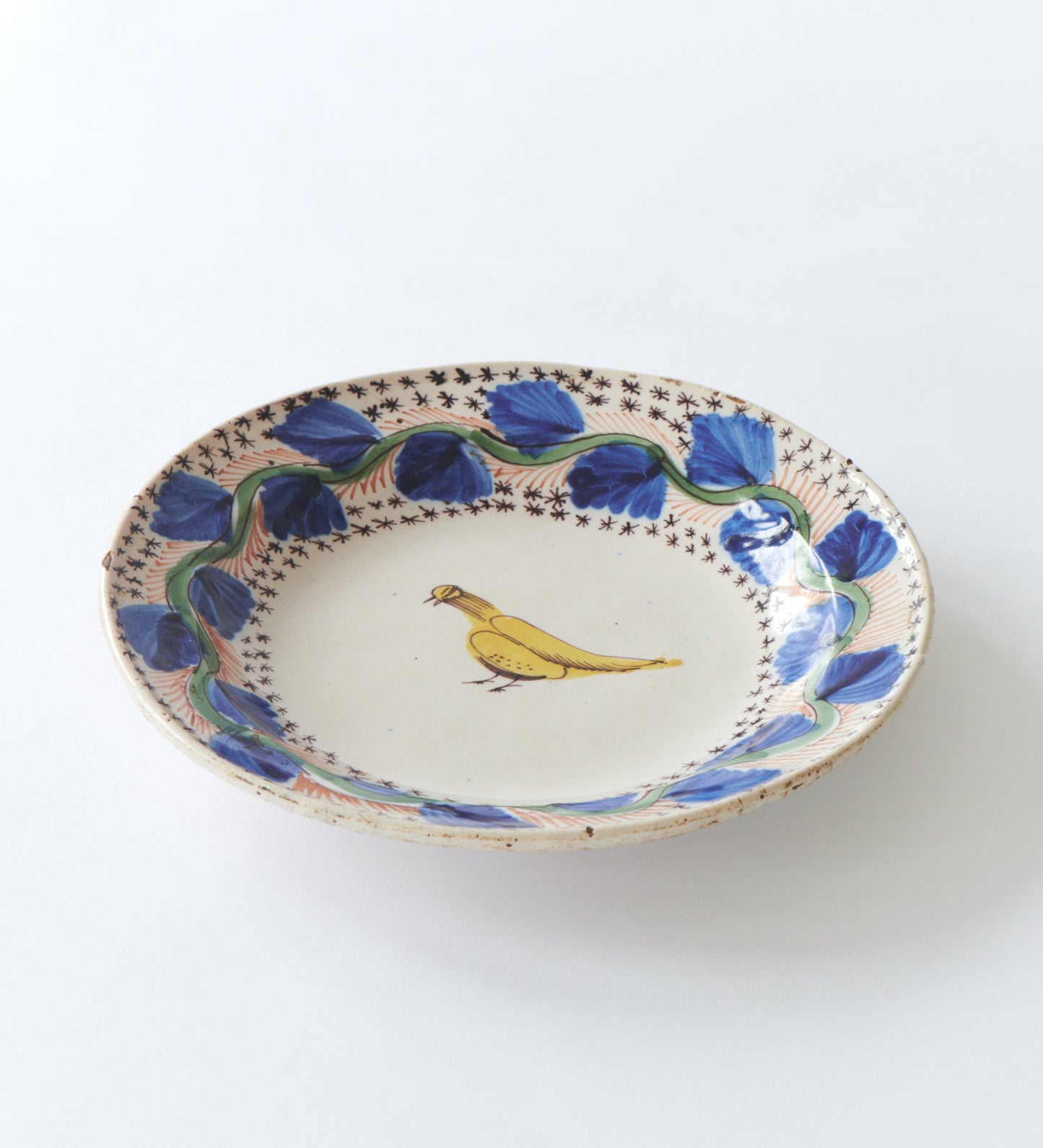 19th Century Faience Plate