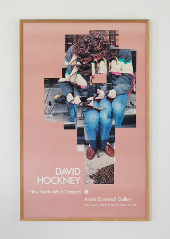 David Hockney Poster 1983