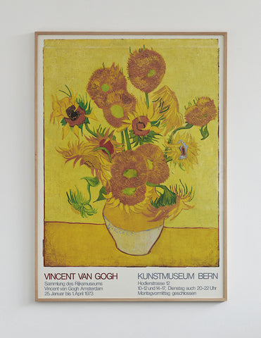 Van Gogh Exhibition Poster