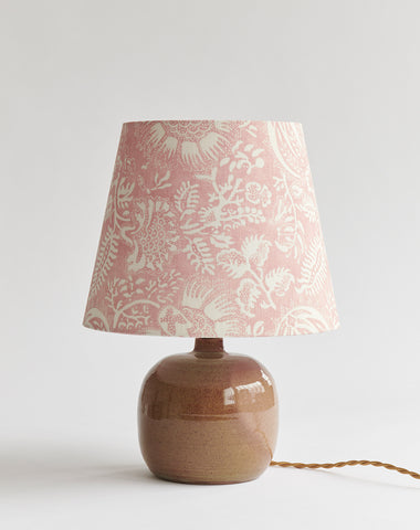 French Art Pottery Table Lamp