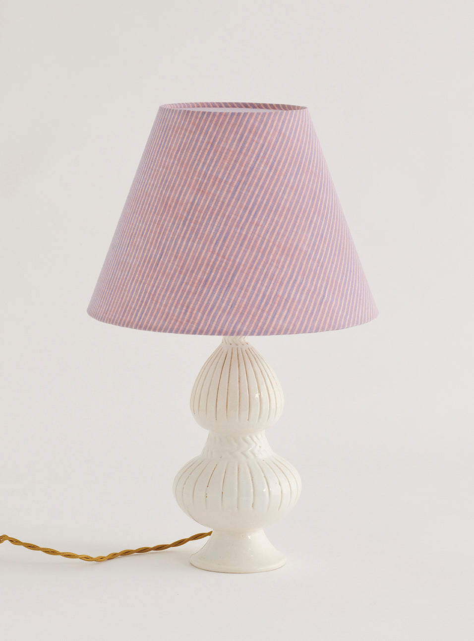 French Ceramic Lamp